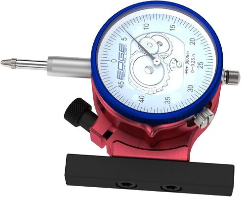 58-000 - Tool Post Indicator Deluxe, 3‑Position OD/ID/Face, 0.0005" Indicator, Hole Stylus with Micro Bearings, Mounts in Lathe with AXA BXA CXA, Padded Case in Kuwait