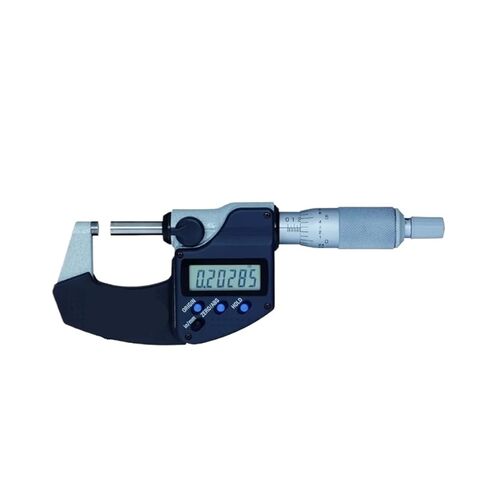 Digital Micrometer 293-340-30 Digital Micrometer Inch/Metric Ratchet Stop 0-1" (0-25.4mm) Range 0.00005" (0.001mm) Resolution for Measurement, Machining, etc in Kuwait