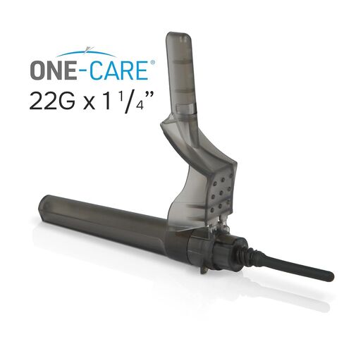 ONE-CARE 48 حزمة 22 جيجا 1.25 بوصة (1 1/4 بوصة)/32 مم ملحقات توزيع مستلزمات المختبرات الصناعية، معبأة بشكل فردي، مناسبة عالمية in Kuwait