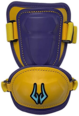 AEGIS Batter's Baseball Elbow Guard, Elbow Pad with Adjustable Strap, One Size & Adult, Purple | Yellow in Kuwait