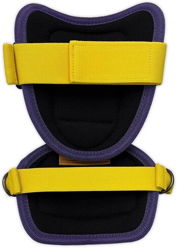 AEGIS Batter's Baseball Elbow Guard, Elbow Pad with Adjustable Strap, One Size & Adult, Purple | Yellow in Kuwait