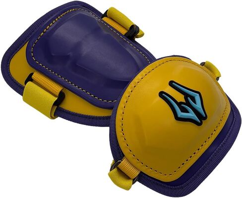 AEGIS Batter's Baseball Elbow Guard, Elbow Pad with Adjustable Strap, One Size & Adult, Purple | Yellow in Kuwait