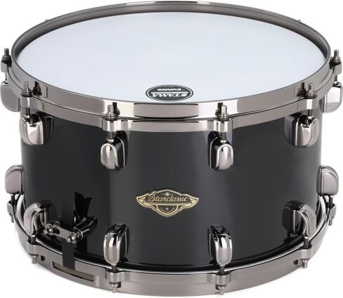 Tama Starclassic Walnut/Birch Snare Drum - 8 inch x 14 inch, Piano Black with Black Nickel Hardware - Sweetwater Exclusi in Kuwait