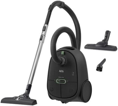 AEG AB61C2OKO 3.5 لتر مكنسة كهربائية أسطوانية جافة 650 وات كيس غبار in Kuwait