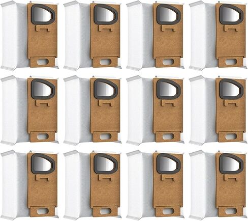متوافق مع ملحقات المكنسة الكهربائية المحمولة Roborock، H6 H7 قطع غيار المكنسة الكهربائية الاحترافية من القماش (12 قطعة) in Kuwait