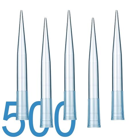 Pipette Tips 10mL 100pcs,1ml Universal Pipetting Tips, DNase/RNase Free and Pyrogen Free, Low Retention, Laboratory Liquid Handling, Autoclavable, Polypropylene (PP) in Kuwait