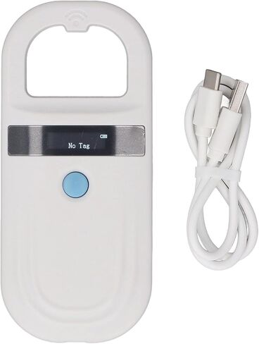 قارئ علامات الحيوانات الأليفة الماسح الضوئي المزدوج التردد قراءة دقيقة المحمولة USB قارئ معرف الحيوان للقطط الكلاب تحديد الحيوانات الأليفة in Kuwait