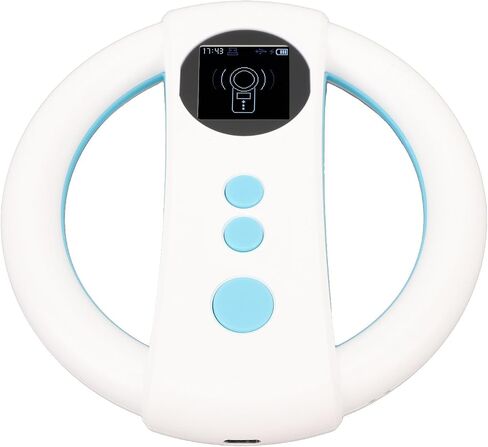 قارئ رقاقة الحيوانات الأليفة عالي التردد واجهة USB ماسح ضوئي محمول لرقاقة الحيوانات الأليفة قابل لإعادة الشحن ماسح ضوئي لبطاقة تعريف الحيوان in Kuwait