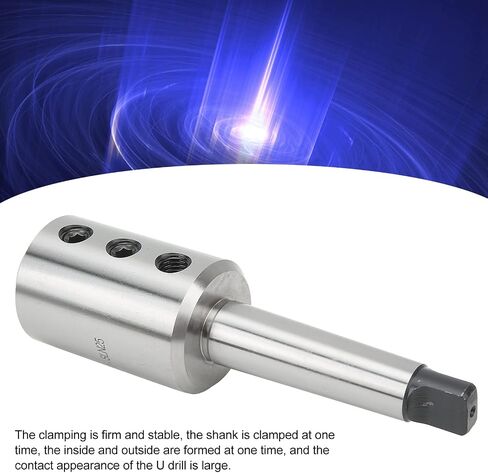 Jeanoko Industrial Precision Machined Milling Chuck Holder with Stable Clamping for Workholding Accessories 0.005mm MT3 Material Steel Fast Change Joint in Kuwait