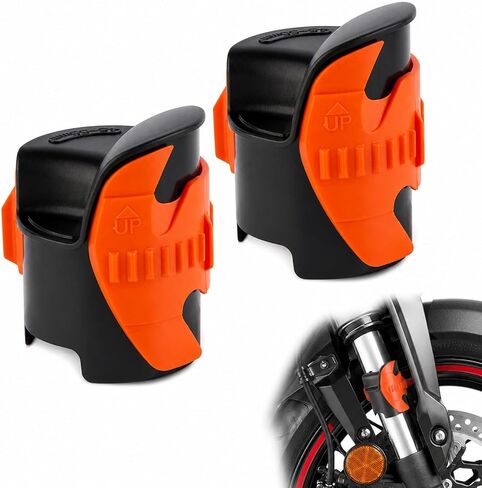 2pcs Fork Seal Cleaner,Fork Seal Cleaner Tool,Fork Saver,Dirtbike Fork Saver,Motorcycle Fork Seal Cleaner,Ergonomic Design,Abs Material,For Motorcycle, Dirt Bike, And Mountain Bike Forks in Kuwait