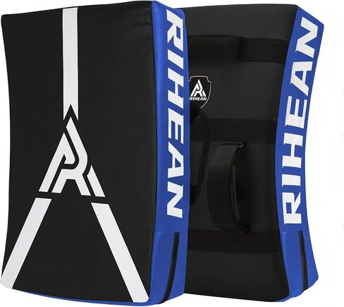 Football Blocking Pad Training Equipment Kick Pads for Football Dummy, 24"x16" Kick Shield Pad with Handles (1PC Blue) in Kuwait