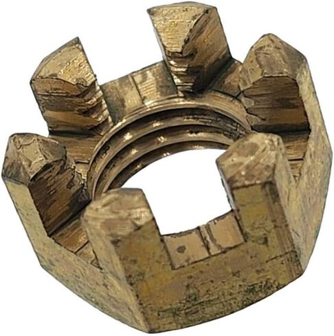 Replacement Part For Honda Castle Nut (10 Mm), 90301-Zv4-000 CHKENN02316 in Kuwait