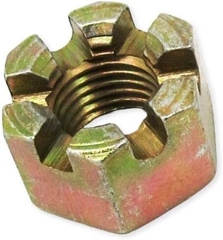 Replacement Part For Arctic Cat Slotted Hex Nut (7/16-20), 0623-174 CHKENN04788 in Kuwait