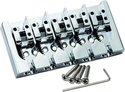 Guyker Bass Bridge مسافة 18 مم، سبائك الزنك 5 سلسلة A Style Bridge (GB507، كروم) in Kuwait