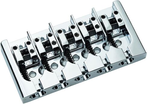Guyker Bass Bridge مسافة 18 مم، سبائك الزنك 5 سلسلة A Style Bridge (GB507، كروم) in Kuwait