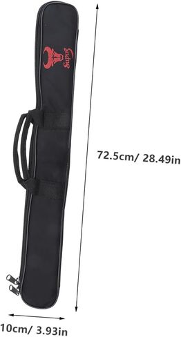 ibasenice Practice Chanter Carry Case Flute Bag Oxford Bag Flute Case Storage Pouch Random in Kuwait