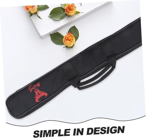 ibasenice Practice Chanter Carry Case Flute Bag Oxford Bag Flute Case Storage Pouch Random in Kuwait