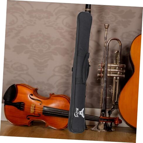 ibasenice Practice Chanter Carry Case Flute Bag Oxford Bag Flute Case Storage Pouch Random in Kuwait