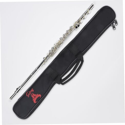 ibasenice Practice Chanter Carry Case Flute Bag Oxford Bag Flute Case Storage Pouch Random in Kuwait