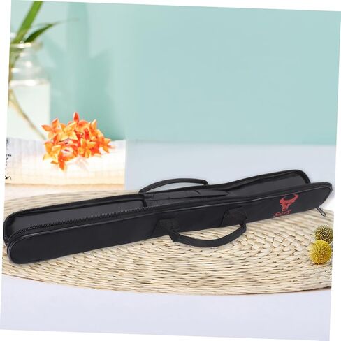 ibasenice Practice Chanter Carry Case Flute Bag Oxford Bag Flute Case Storage Pouch Random in Kuwait