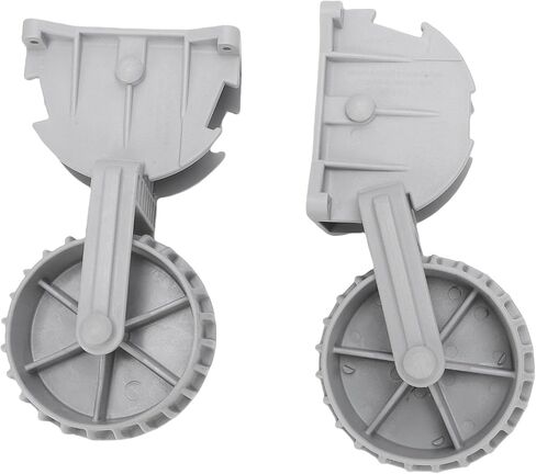 Srliya Inflatable Boat Launching Wheels, Engineering Plastic Locking Flip Up with 3 Adjustable Stages for Boat Trailer Trolly Under 250 lbs in Saudi Arabia