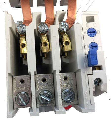 CUTLER HAMMER AN16GN0AB 110/120 VAC، الحجم 2، 3 أقطاب، بادئ التشغيل، 45 أمبير، سلسلة الحرية، 50/60 هرتز، غير عكسي in Kuwait