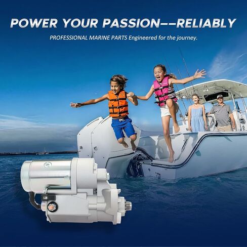 استبدال محرك القارب الهوائي لـ Continental Lycoming 2.0kW 12V 11-Tooth Denso OSGR, 028401-4660 19093N S6603S UD102521S in Kuwait