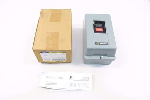 جديد SQUARE D 2510MBG2 5HP الحجم M-0 دليل المحرك كاتب SER A D537604 in Kuwait