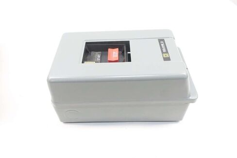 جديد SQUARE D 2510MBG2 5HP الحجم M-0 دليل المحرك كاتب SER A D537604 in Kuwait