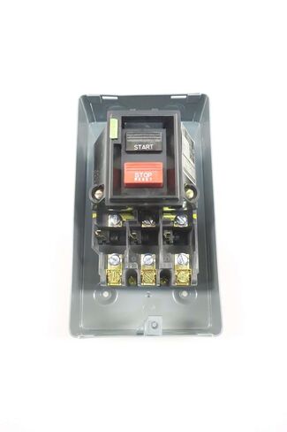 جديد SQUARE D 2510MBG2 5HP الحجم M-0 دليل المحرك كاتب SER A D537604 in Kuwait