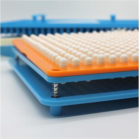Manual Exercise Board Filling Tray Lab Aid Kit - Durable ABS Construction for Efficient Lab Work in Kuwait