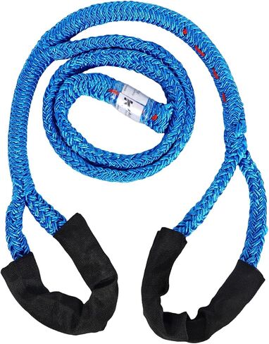 Arborist Whoopie Sling - 1/2 "x 3-5' قابل للتعديل حبال تزوير لأعمال الأشجار | منفذ قابل للتعديل حبال التفاف | حزام حبل الثقيلة in Kuwait