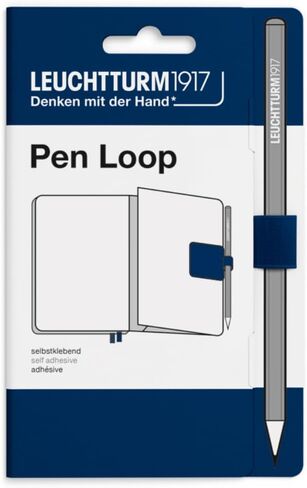 Leuchtturm1917 Deep Sea Blue ، حلقة القلم in Kuwait