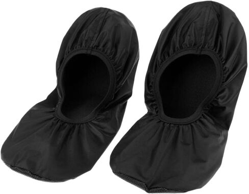 Bowling Shoe Covers Waterproof Non Slip Boot Protector Reusable Nylon Overshoes Washable Elastic Closure Suitable for Meeting Room in Kuwait