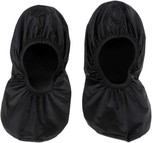 Bowling Shoe Covers Waterproof Non Slip Boot Protector Reusable Nylon Overshoes Washable Elastic Closure Suitable for Meeting Room in Kuwait