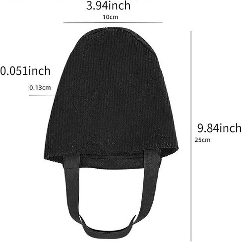 Bowling Shoe Cover, Lightweight Stretch Bowling Shoe Slider, Bowling Accessories in Kuwait