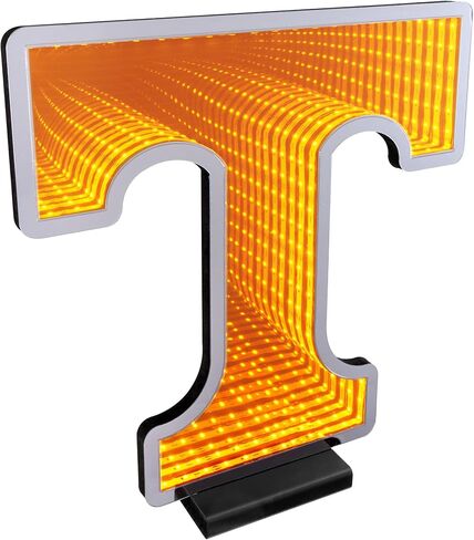 Sporticulture NCAA Team Georgia LED Infinity Logo Light - 3D Light Effect, Acrylic Display with UL Plug and Stand in Kuwait