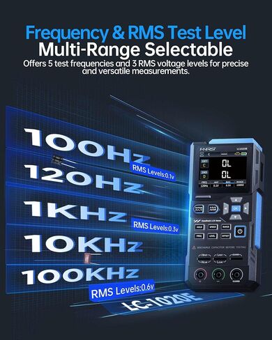 LC1020E 100 كيلو هرتز LCR متر واختبار مصلحة الارصاد الجوية in Kuwait