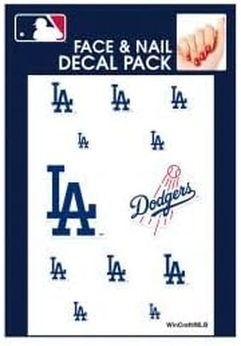 Los Angeles Dodgers Nail Cals in Saudi Arabia
