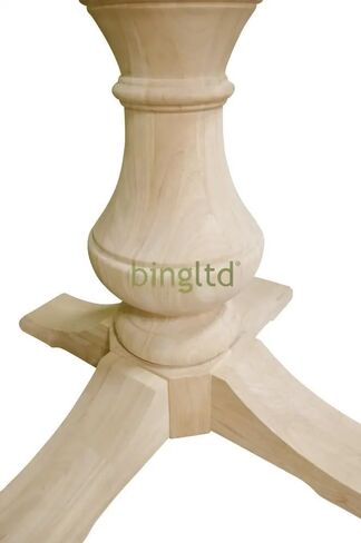 BingLTD - قاعدة طاولة بقاعدة مستديرة بطول 29 بوصة من Taylor (PD-R2901-RW-UNF) in Kuwait