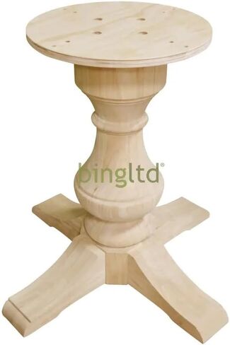 BingLTD - قاعدة طاولة بقاعدة مستديرة بطول 29 بوصة من Taylor (PD-R2901-RW-UNF) in Kuwait