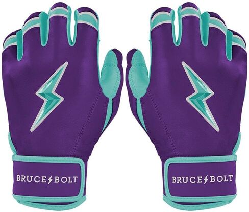 BRUCE BOLT Bear Series Short Cuff Batting Gloves - Bear Mayer Collection - Adult & Youth Sizes in Kuwait