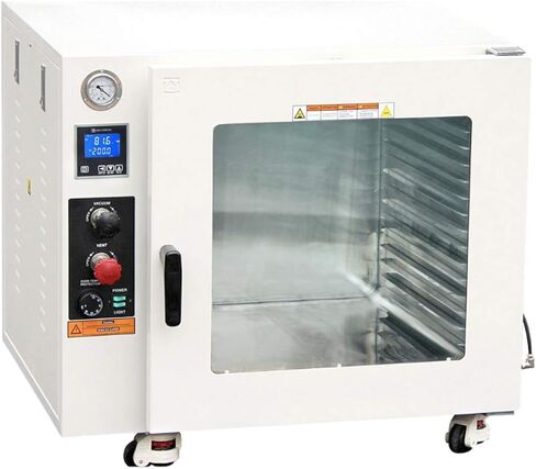 Across International 250C 14 Shelf Max 5 Cu Ft 5 Sided Heating Vacuum Oven UL Certified with 2 years warranty in Kuwait