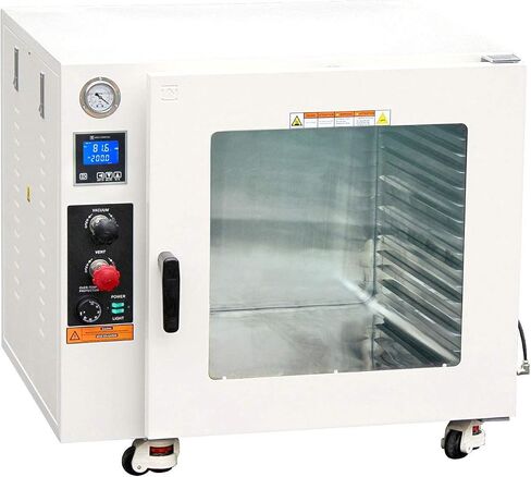 Across International 250C 14 Shelf Max 5 Cu Ft 5 Sided Heating Vacuum Oven UL Certified with 2 years warranty in Kuwait