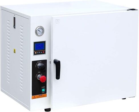 Across International Vacuum Oven 400C Max. 1.9 Cu Ft With Stainless Steel Tubing with 1 year Warranty in Kuwait