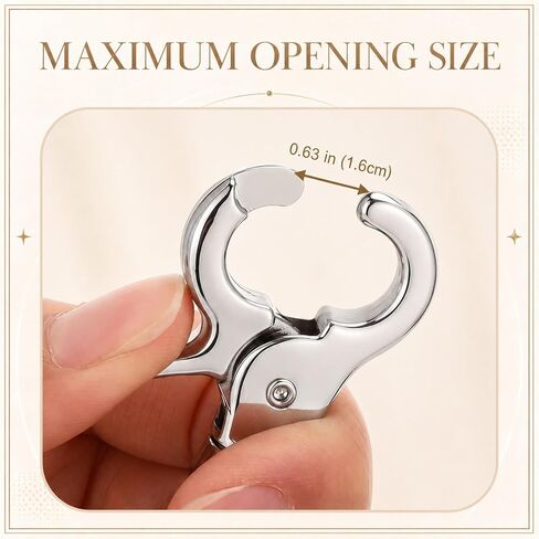 100 Pcs Heavy Duty Trigger Snap Hooks Bulk 2.2'' Zinc Alloy Swivel Clips Lobster Clasps for Keychain Dog Leash Bag Pet Cage Horse Bridle in Kuwait