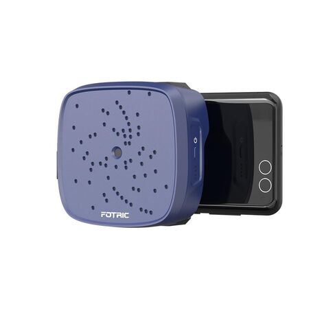 TD2 Geek Acoustic Imaging Camera,64 MEMS Digital Microphones,Acoustic Imager for Android Smartphones,Noise Detection,66°×52°FOV,2~50kHz Frequency Range in Saudi Arabia