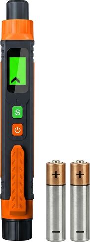 Professional Gas Leak Detector, Portable, Black and Orange, Handheld | pocket mini pen style in Kuwait