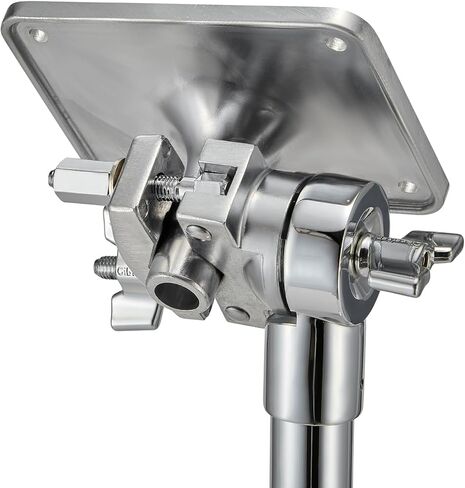 Gibraltar 6000 Series Electronic Drum Pad Stand with Universal Mounting Plate, Adjustable Double-Braced Stand for Drum Pads, Modules & Sample Pads in Kuwait