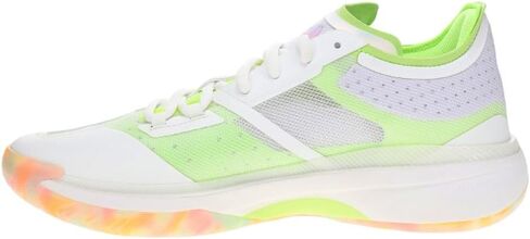 حذاء رياضي لكرة السلة Jalen Green Adizero 3.0 للرجال من أديداس - أبيض in Kuwait